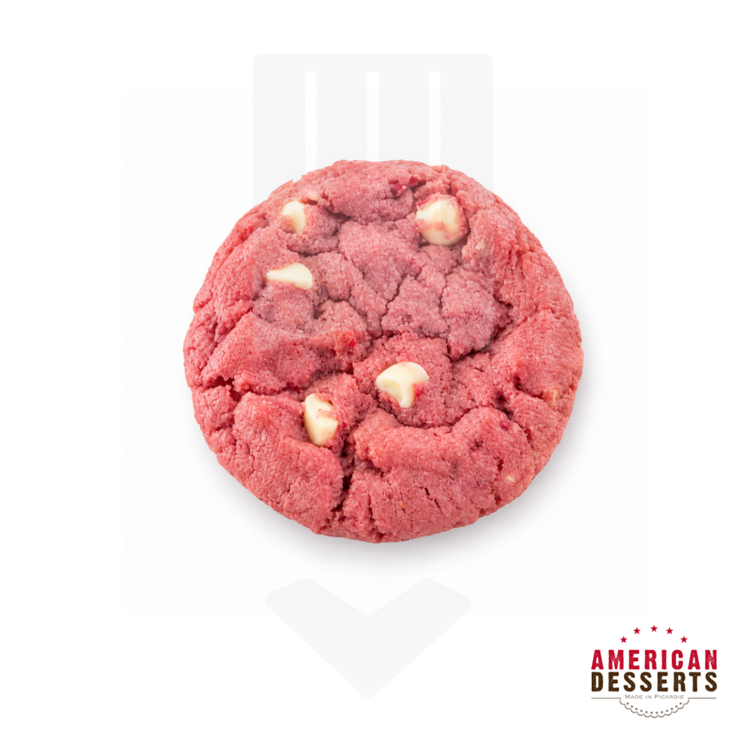 Cookie framboise chocolat blanc surgelé | Professionnels