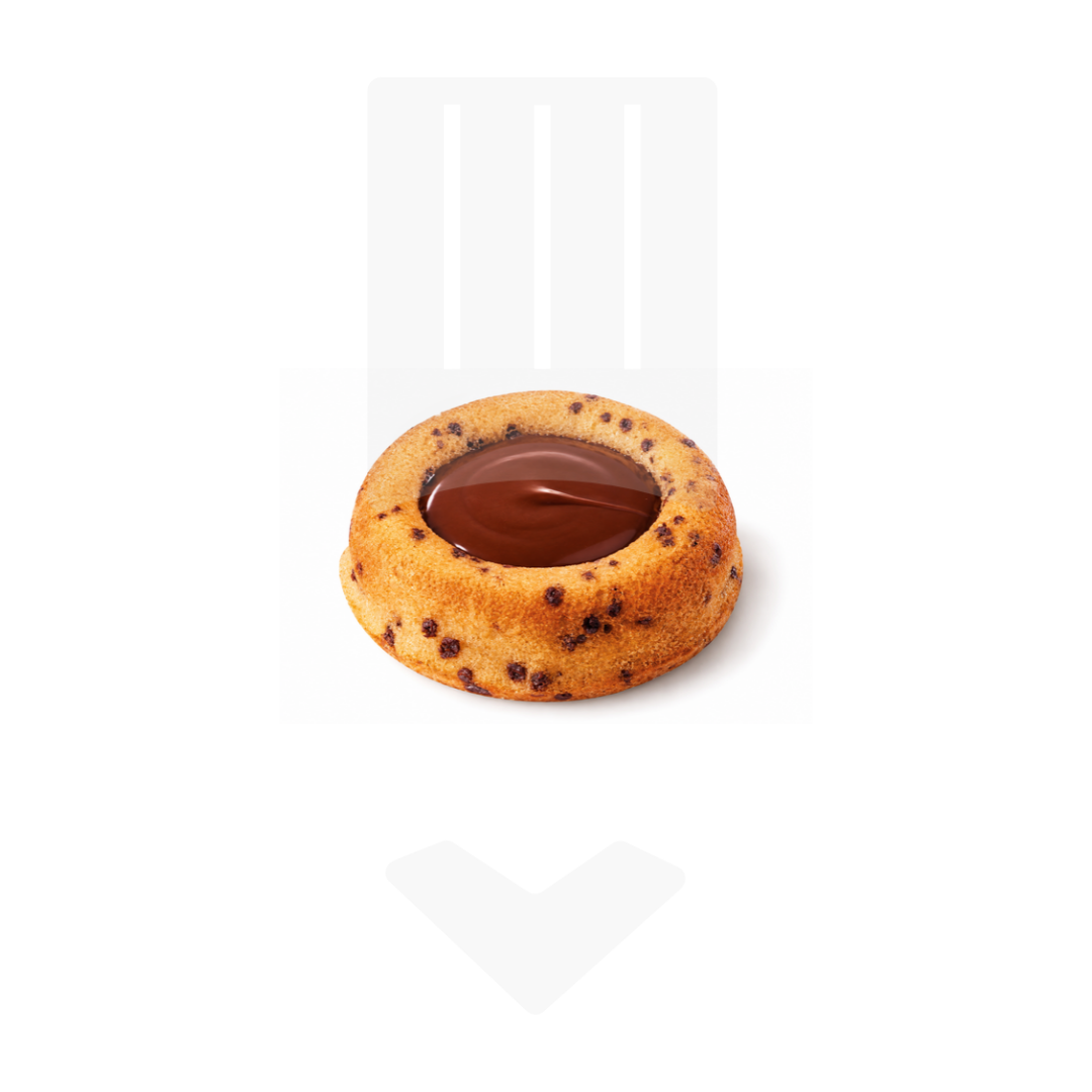 P?tit Tigré chocolat noisette surgelé | Dessert individuel