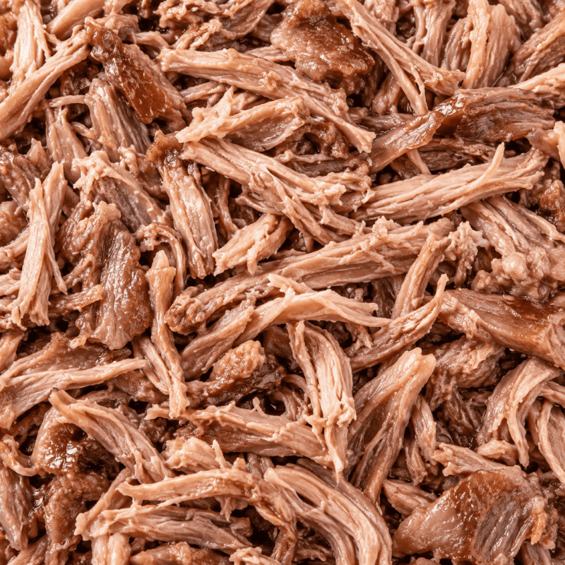 Tendre effiloché d'agneau juteux | Grossiste Viande