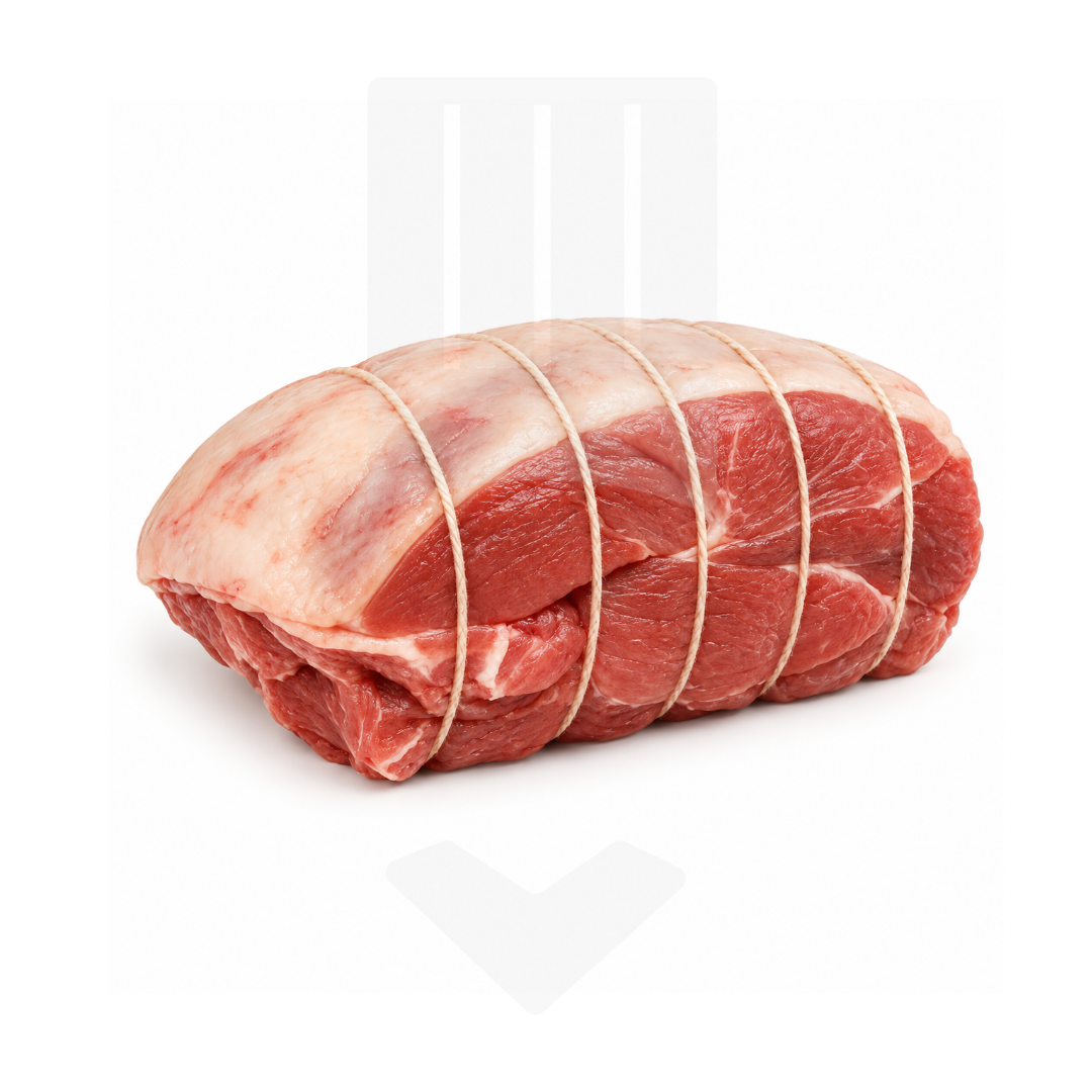 Gigot d'agneau désossé sous vide, sans jarret et selle