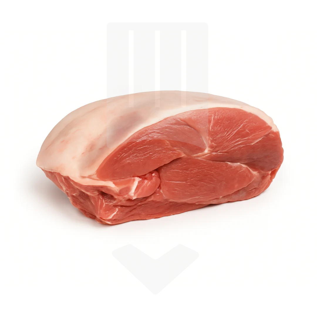 Gigot d'agneau désossé et ficelé, sans jarret et selle