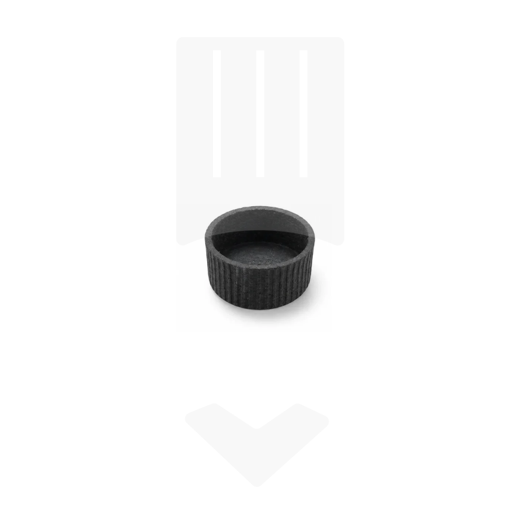 Base créative, fond rond tartelette salé à l'olive Ø3.8cm