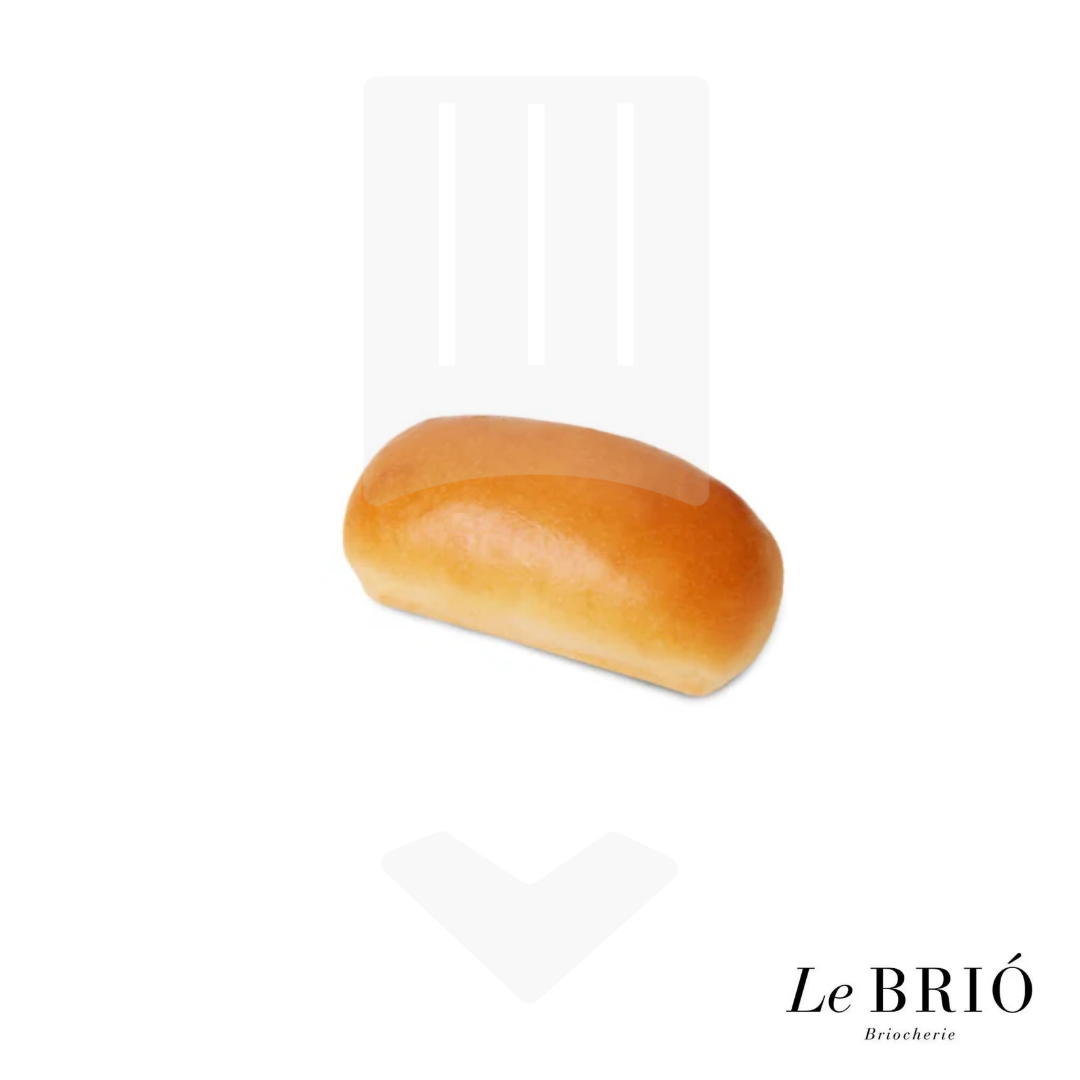 Petit pain hot dog, recette au beurre Le Brió 25gr