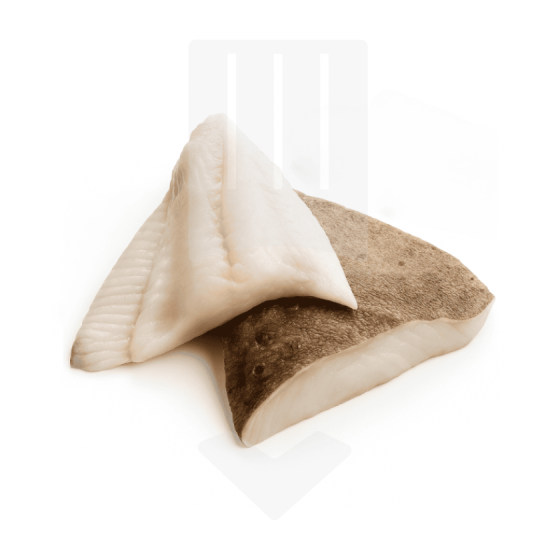 Filet de turbot avec peau et sans arêtes 400gr