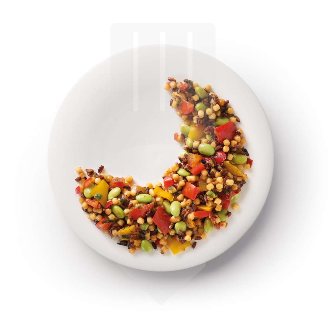 Salade asiatique Yumiko surgelée | Grossiste Traiteur