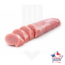 Filet mignon de porc +/- 110gr surgelé | Grossiste Viande