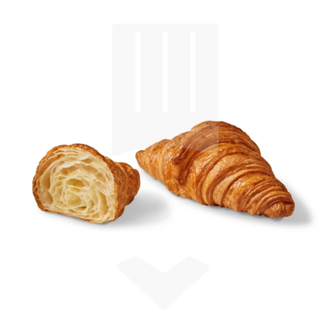 Pâte feuilletée pur beurre à la mie jaune