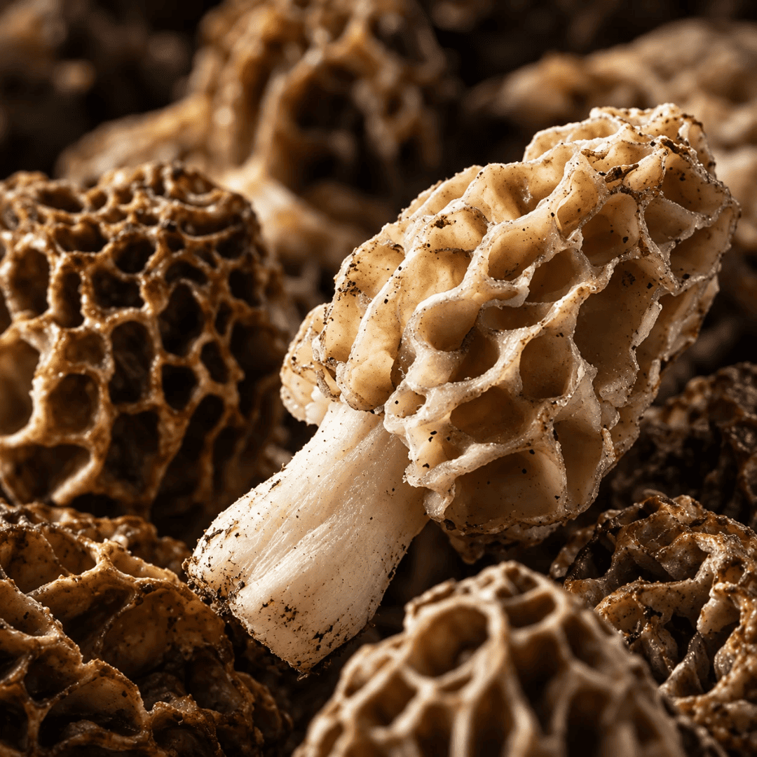 Morilles entières Morchella Esculenta Conica
