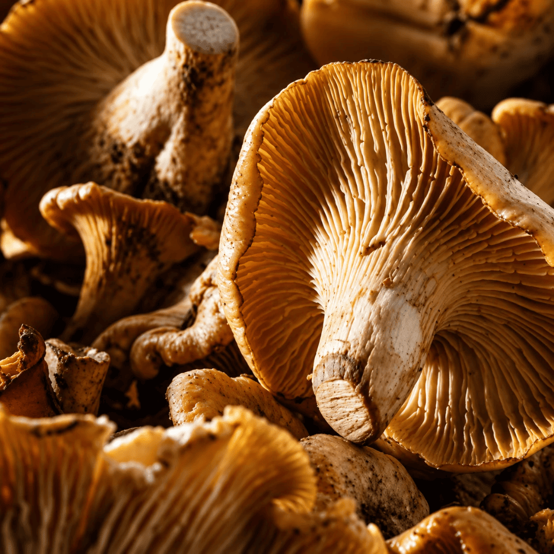 Girolles ou "Cantharellus Cibarius" - CHEFCOOK