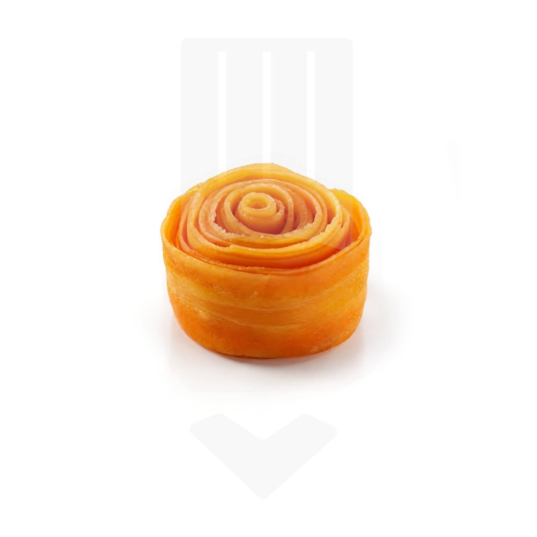 Rosaces de carottes surgelées | Restauration professionnelle