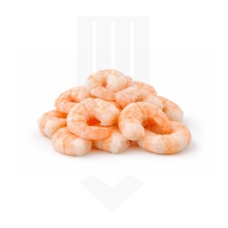 Crevettes cuites décortiquées 40/50 surgelées | Professionnels