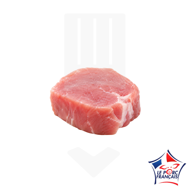 Filet mignon de porc +/- 110gr surgelé | Grossiste Viande