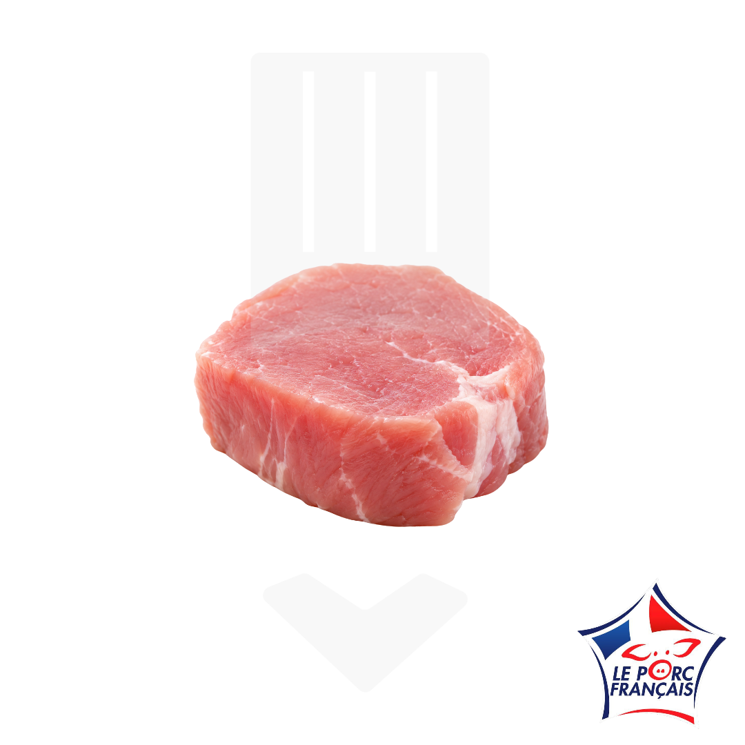 Filet mignon de porc +/- 110gr surgelé | Grossiste Viande