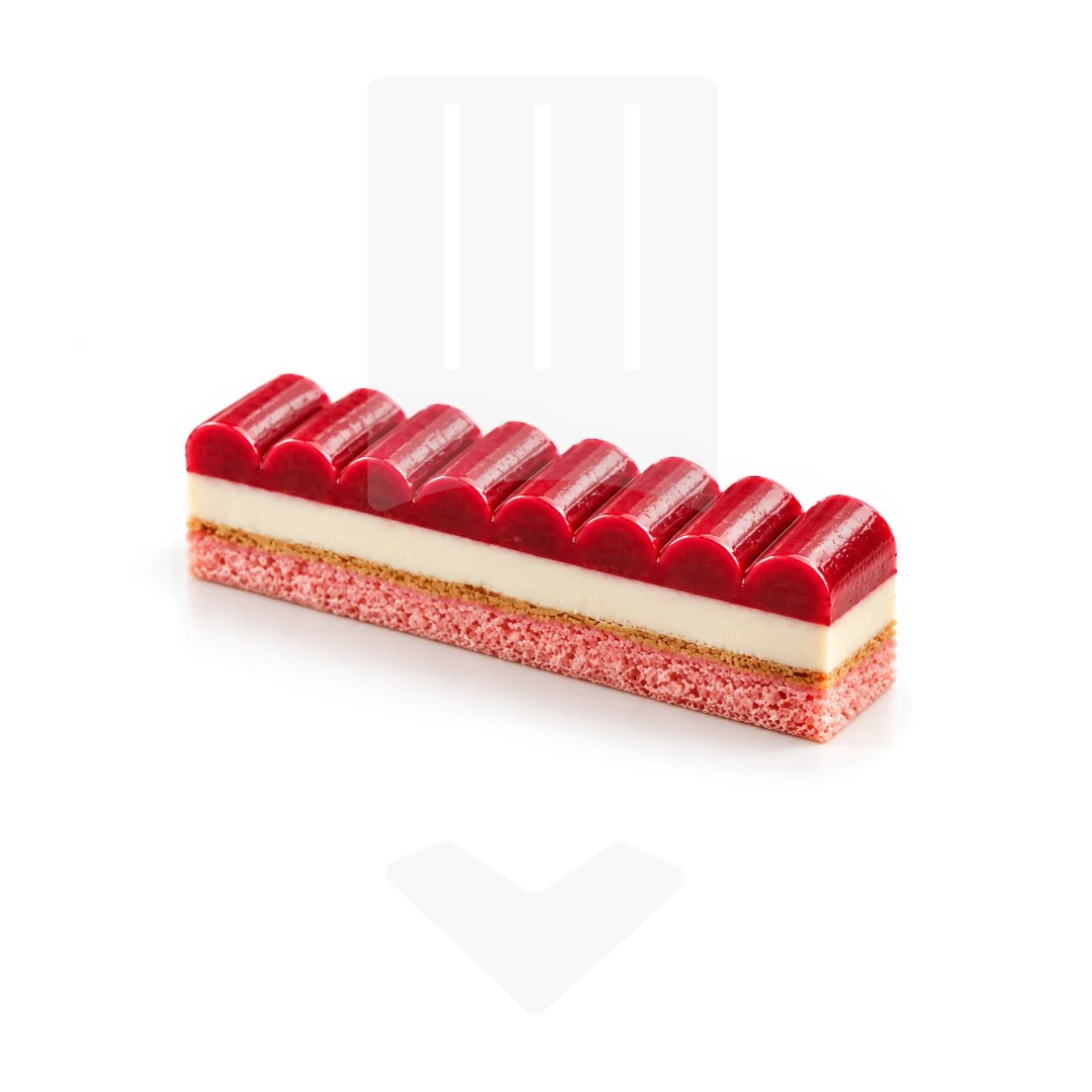 Lingot Framboise Litchi surgelé | Dessert individuel