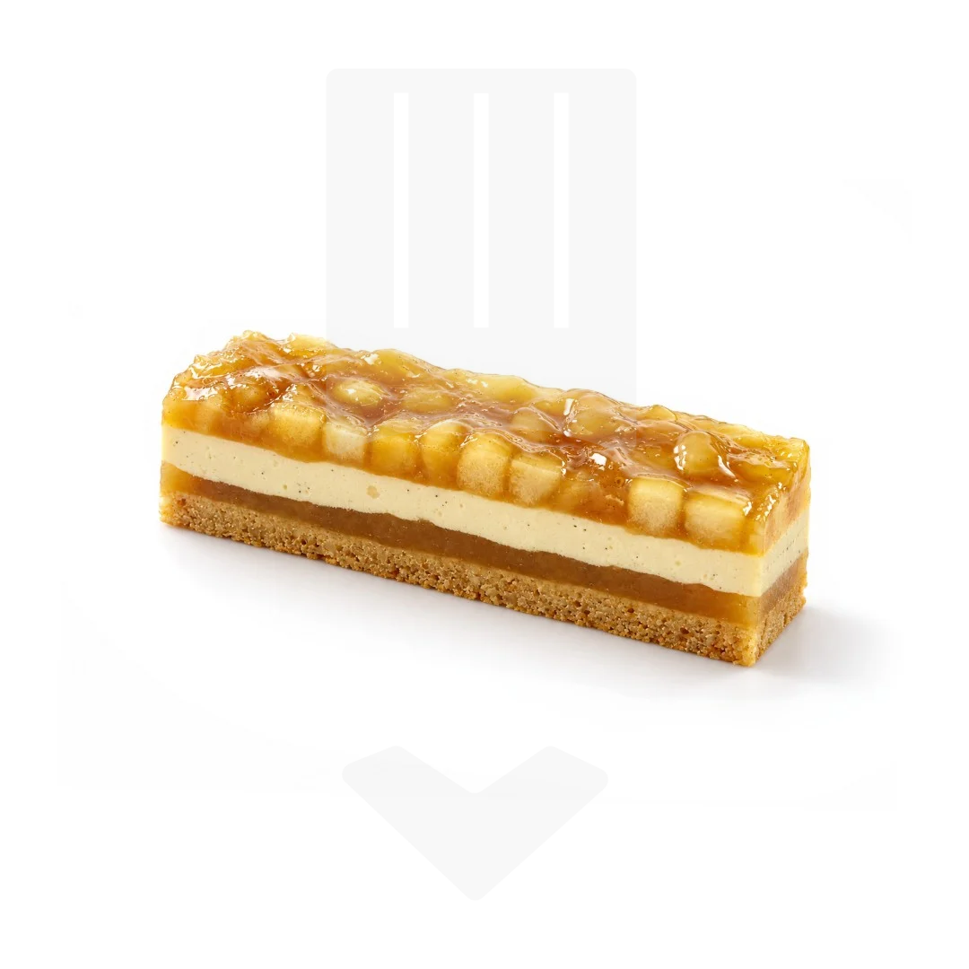 Lingot Tatin surgelé | Dessert individuel aux pommes