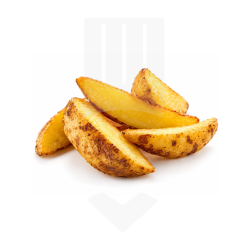 Potato Wedges avec peau surgelées | Grossiste Lutosa