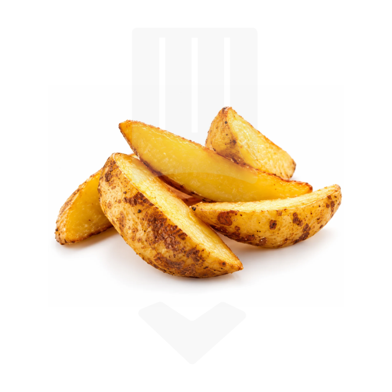 Potato Wedges avec peau surgelées | Grossiste Lutosa