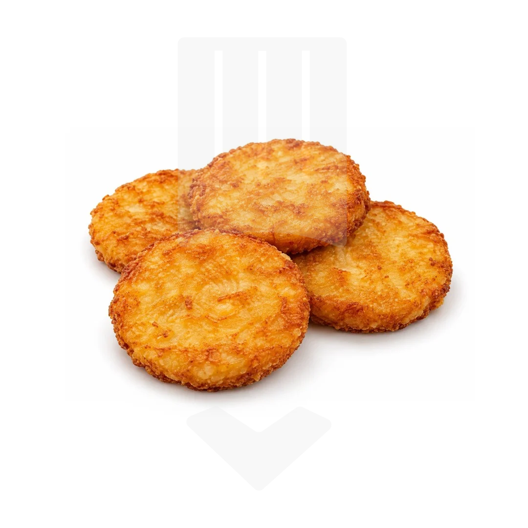 Rösti pomme de terre oignon surgelé | Grossiste Lutosa