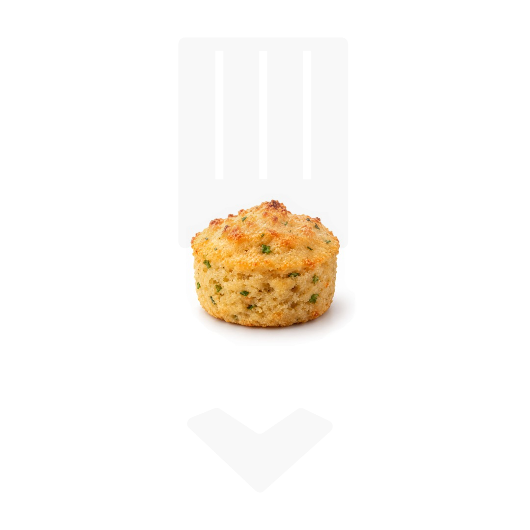 Bouchées risotto asperges parmesan 10 g | Cocktail traiteur