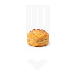 Mini fondant risotto poulet Cantal 25gr | Cocktail traiteur