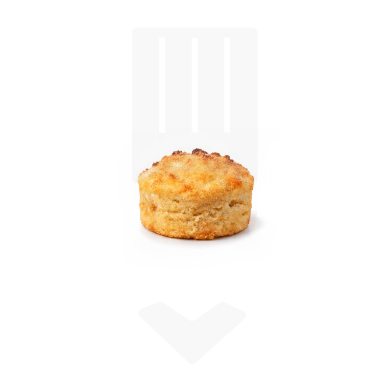 Mini fondant risotto poulet Cantal 25gr | Cocktail traiteur