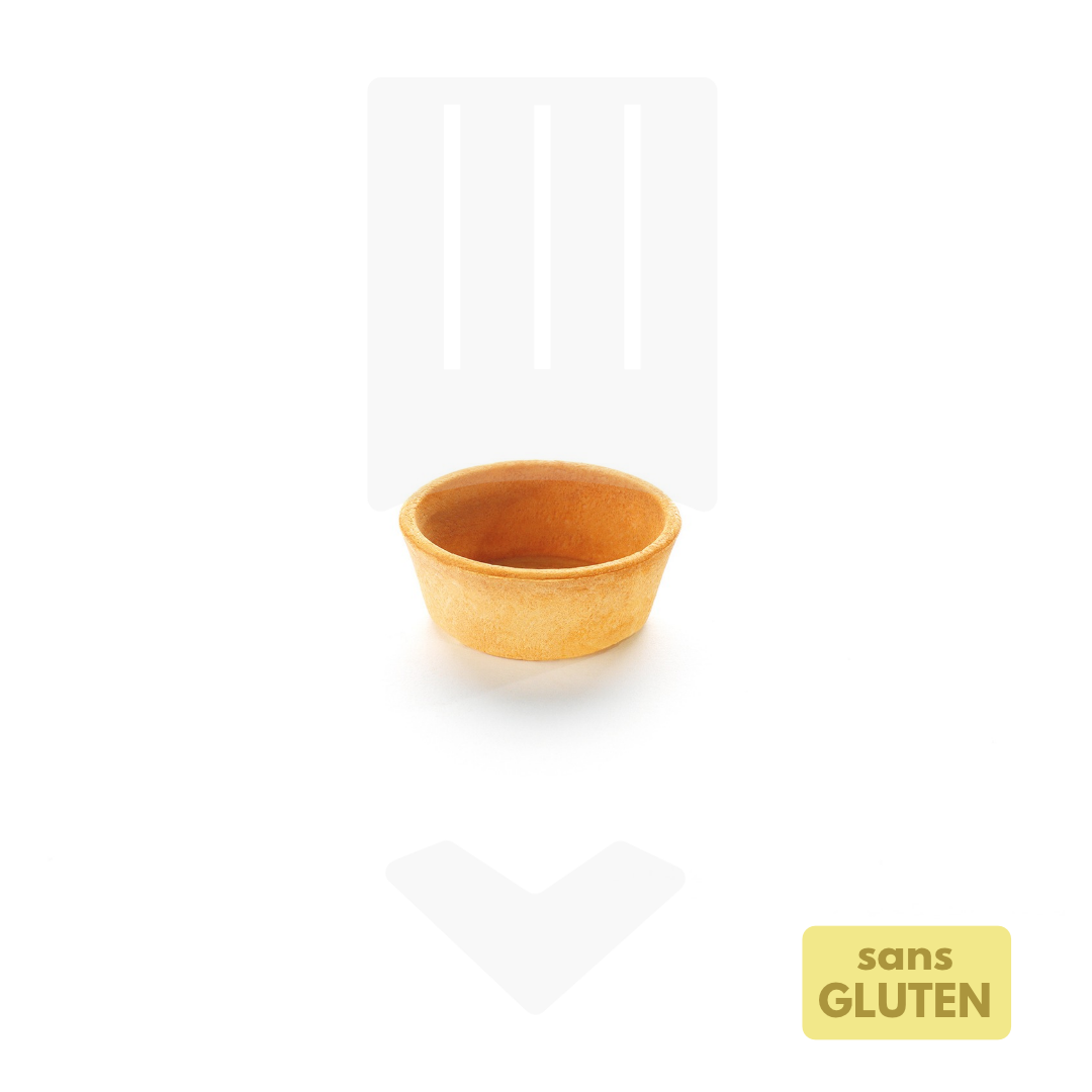 Fond de tartelette sans gluten 5cm | Prêt à garnir