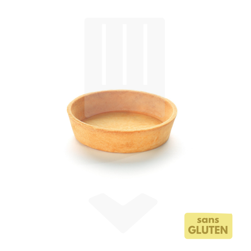 Fond de tartelette sans gluten 8.5cm | Prêt à garnir