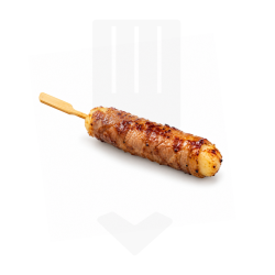 Brochette Yakitori boeuf fromage surgelée 31gr | Pro