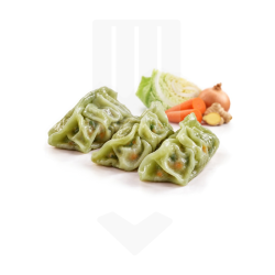 Bouchées de croissant de gyozas aux légumes