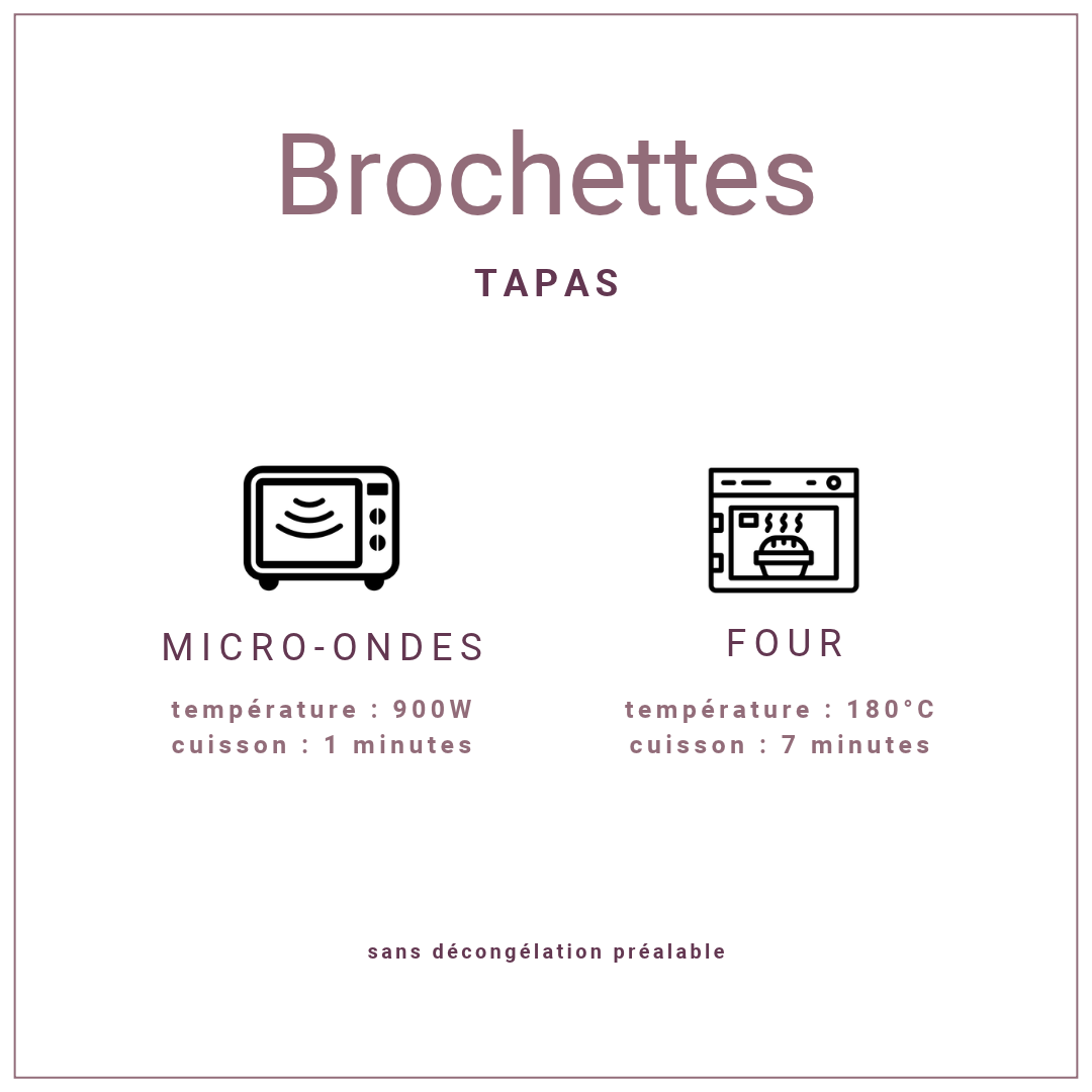 Brochette Yakitori boeuf fromage surgelée 31gr | Pro