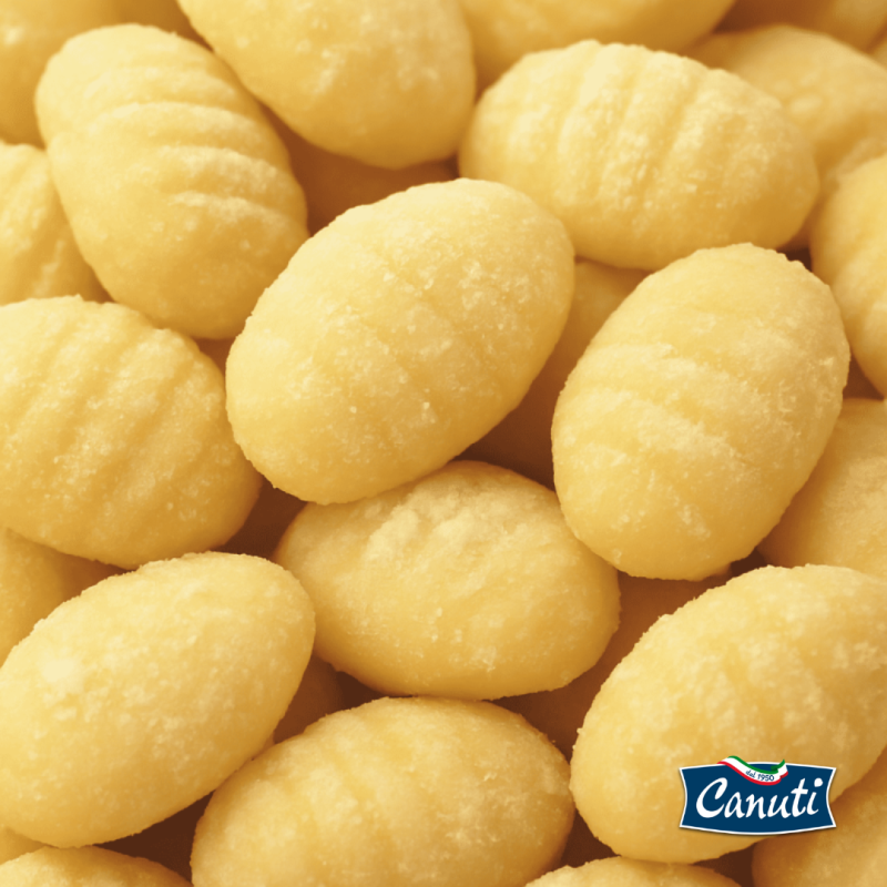 Gnocchis fourrés aux 4 fromages surgelés | Canuti