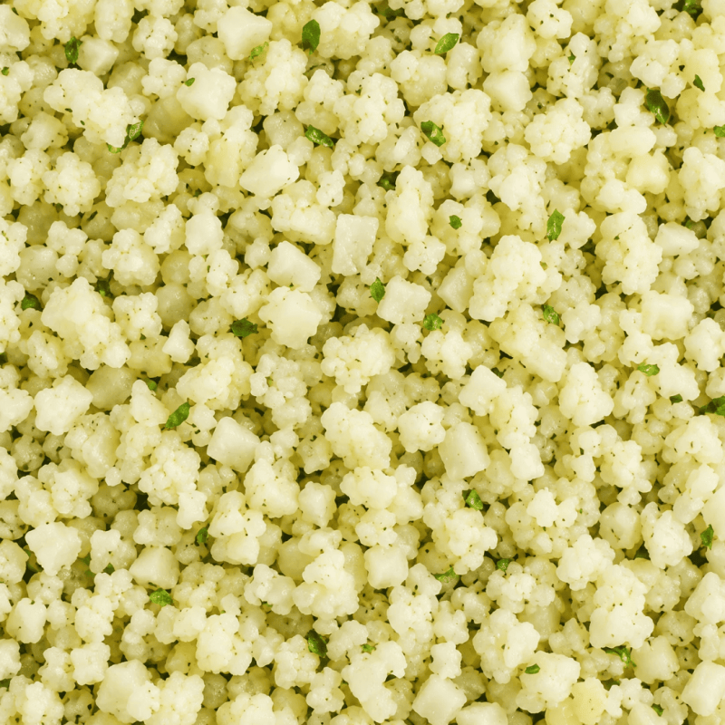 Riz de chou-fleur Cauli Crush | Alternative végétale
