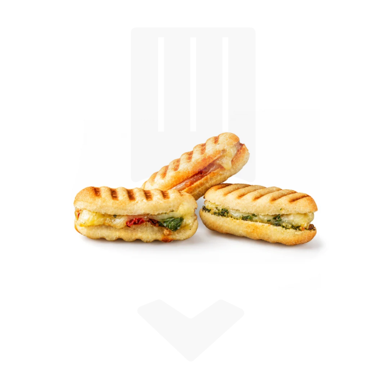 Assortiment Mini Panini 16gr | Grossiste Snacking traiteur