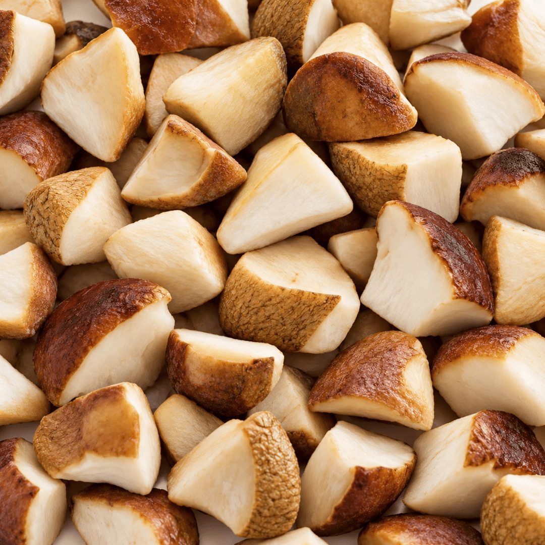 Morceaux de Cèpes "Boletus Edulis" surgelés