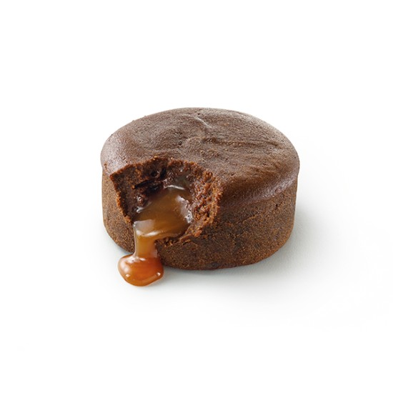 Moelleux Chocolat Coeur Caramel au Sel de Guérande 100gr