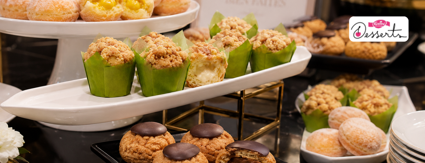 Notre gamme dessert premium : Chefcook & Emmi Dessert