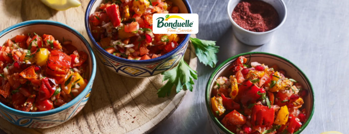 Notre gamme premium : Chefcook & Bonduelle