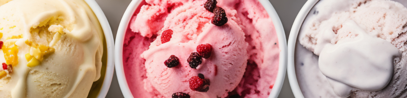 Glaces et sorbets : l’excellence artisanale au service des professionnel