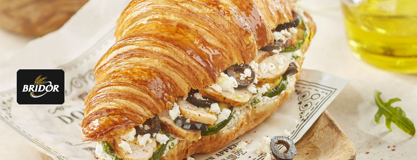 La nouvelle gamme snacking avec Bridor & Chefcook